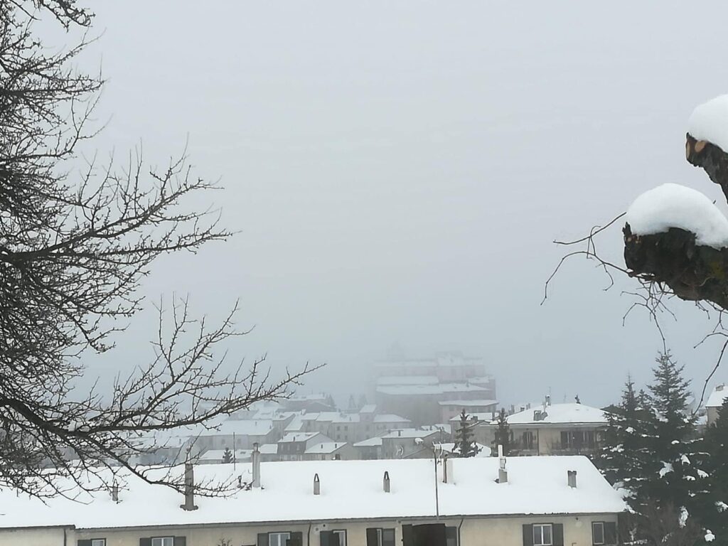 neve capracotta molise