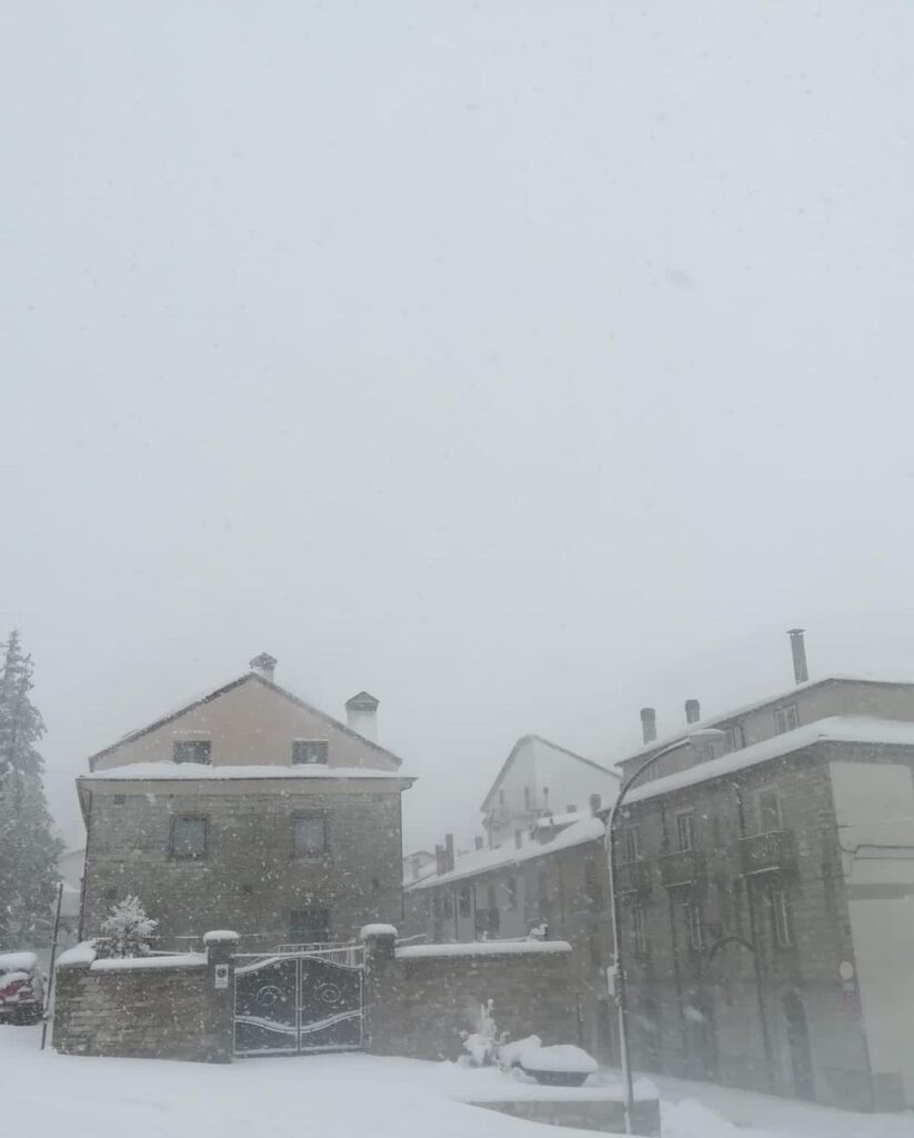 neve capracotta molise