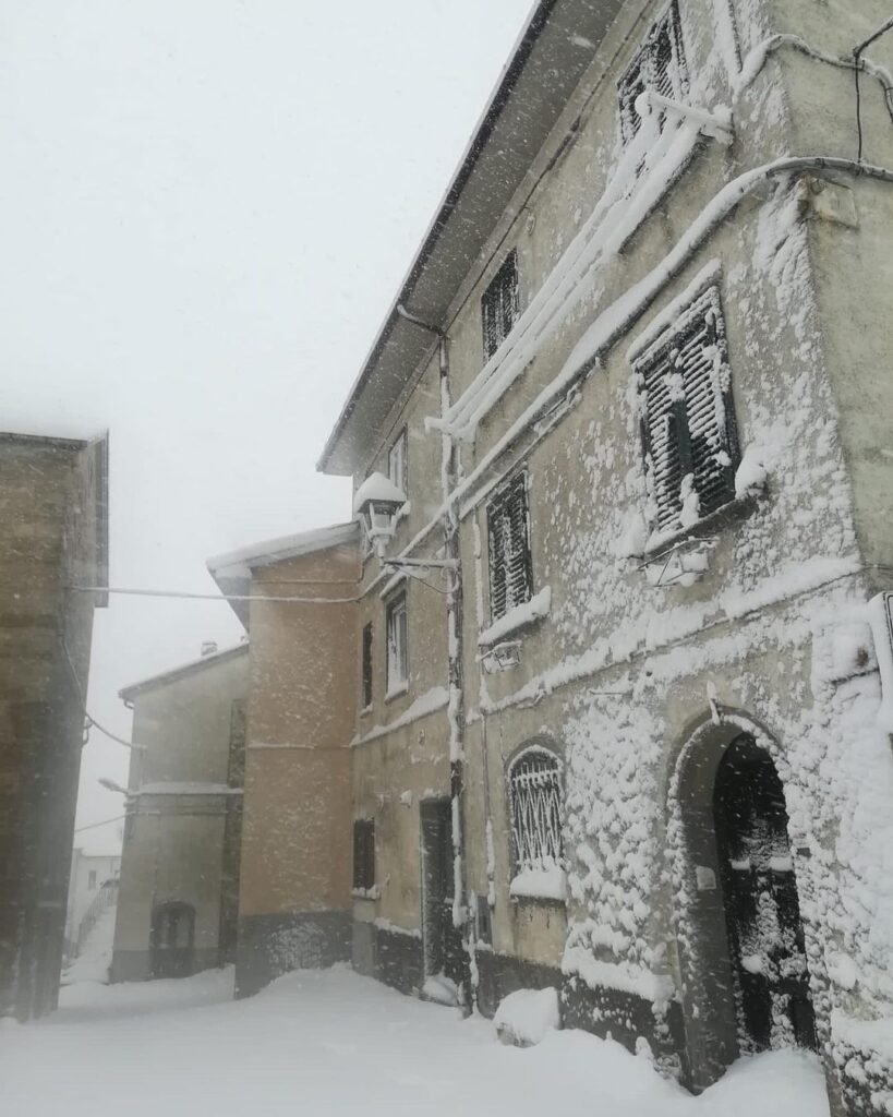 neve capracotta molise