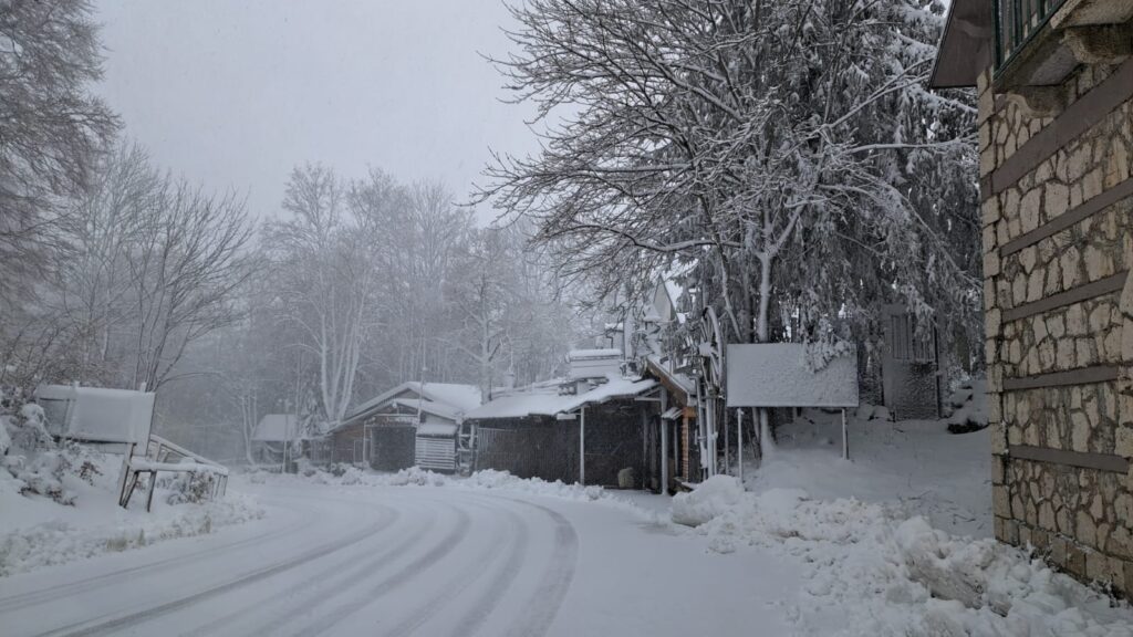 neve forca d'acero abruzzo