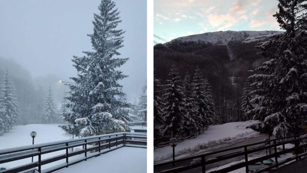 neve Pian del Poggio