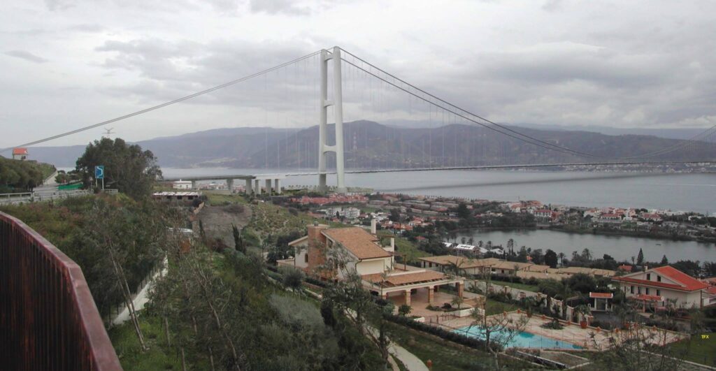 ponte sullo stretto di messina