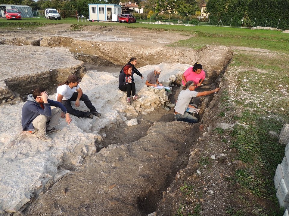 scavi aquileia