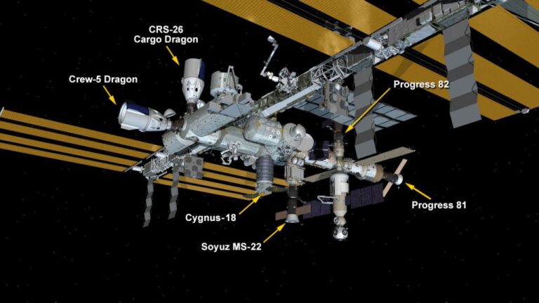 stazione spaziale dragon