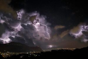 temporale palermo notte