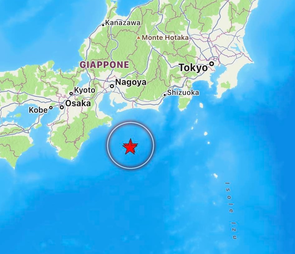 Forte Terremoto Al Largo Del Giappone Dati E Mappe 1957