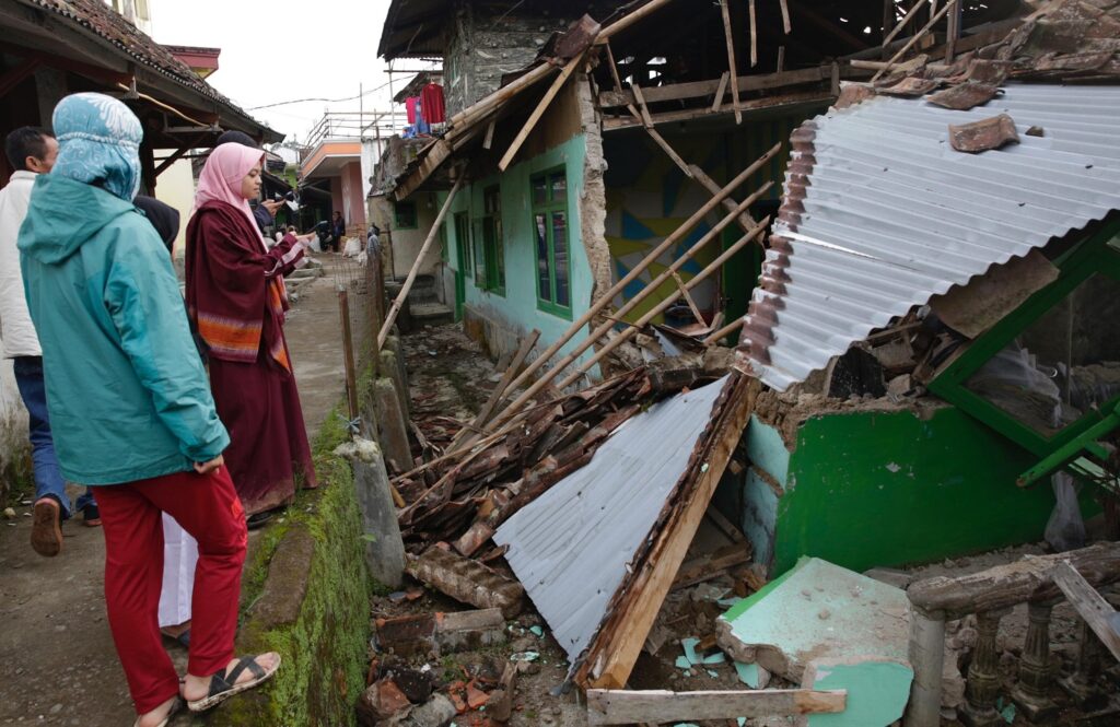 Terremoto Indonesia