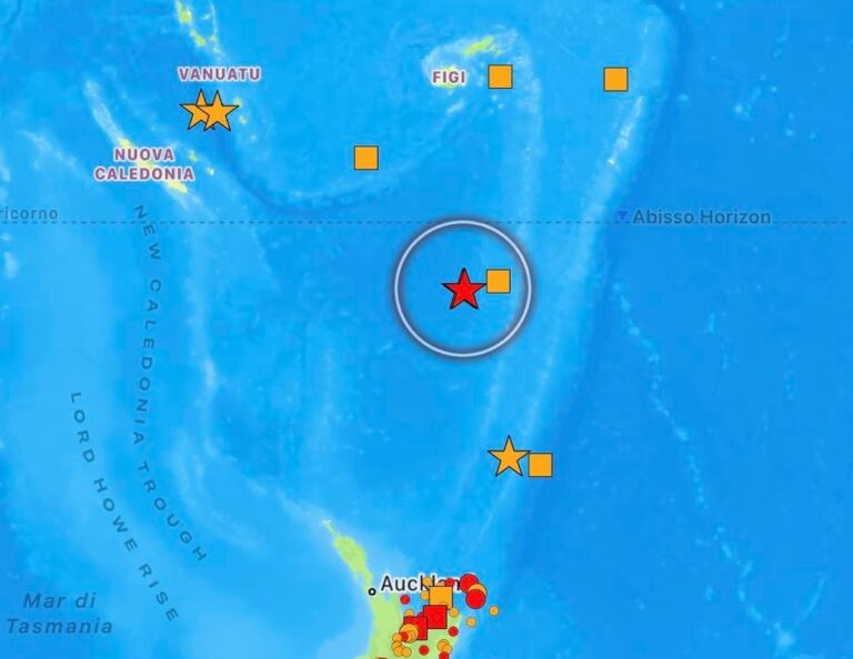 terremoto pacifico