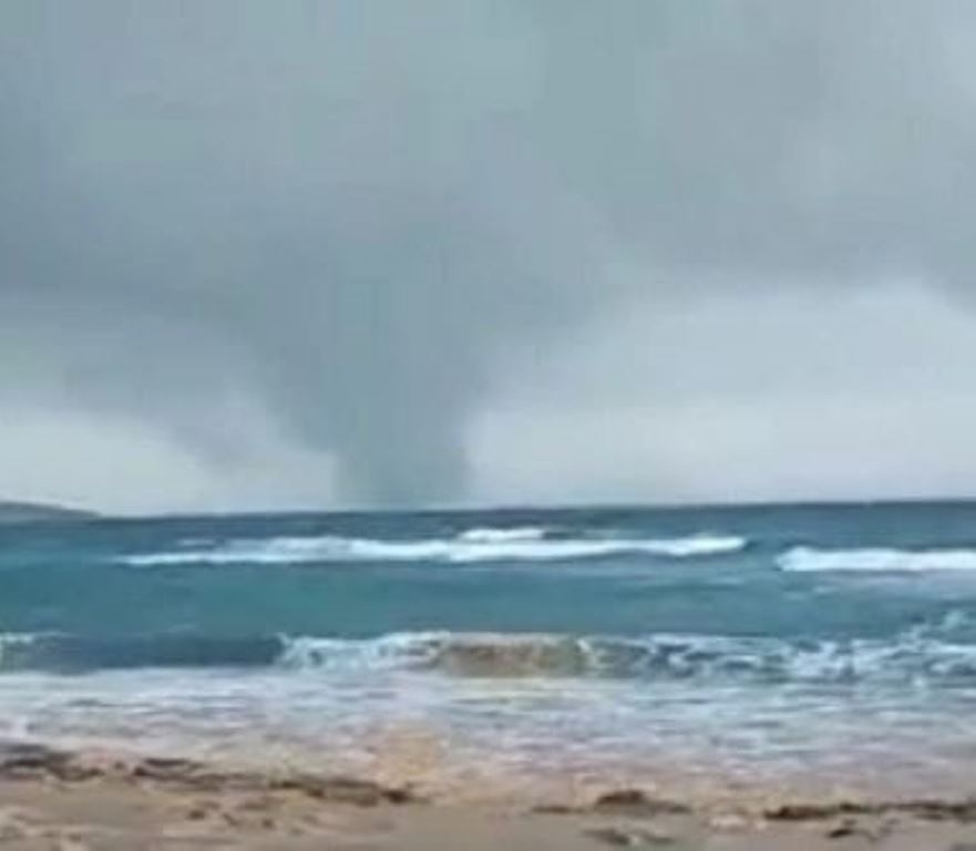 tornado leuca