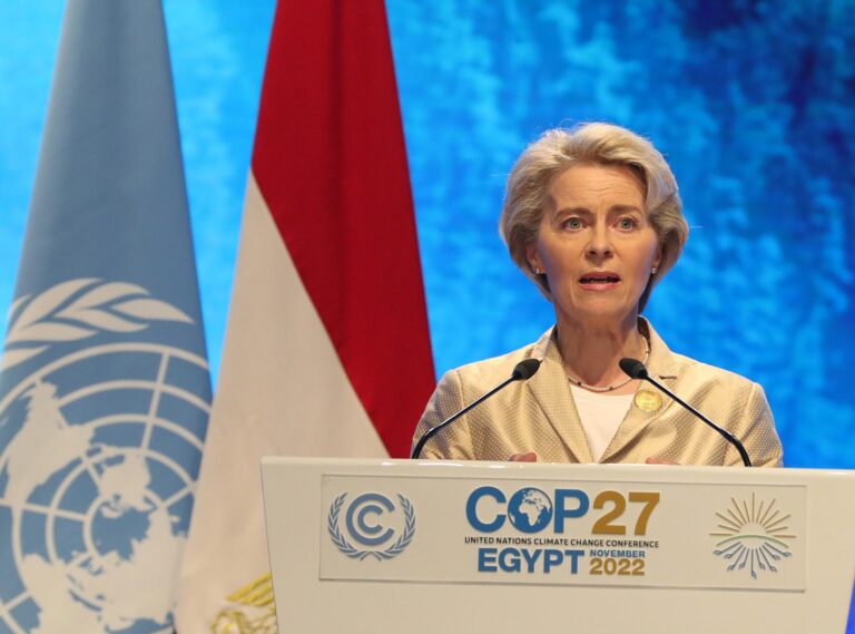 ursula von der leyen cop27