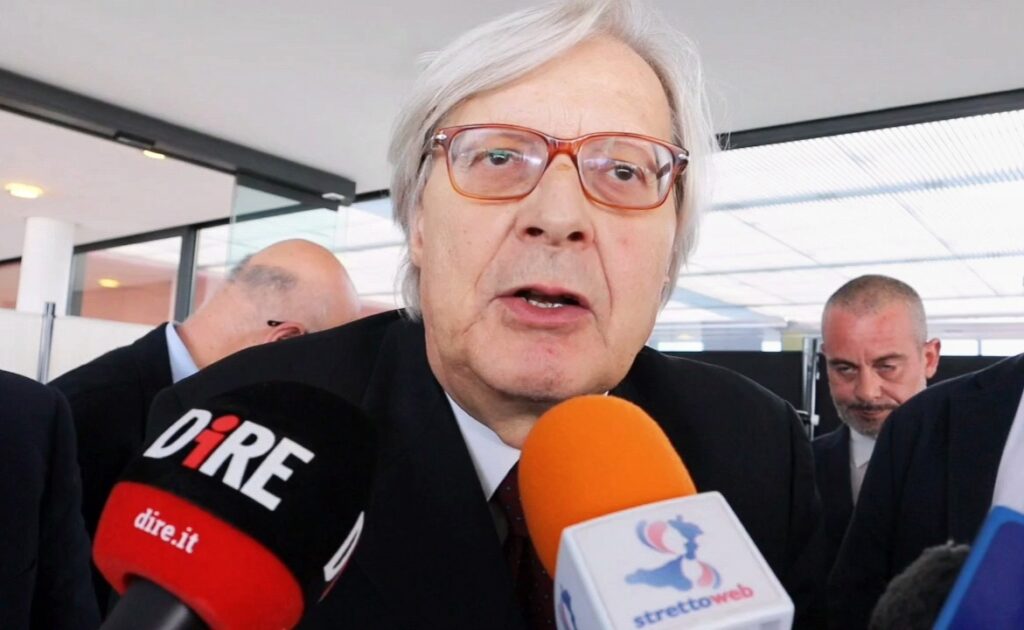 Convegno vittorio sgarbi