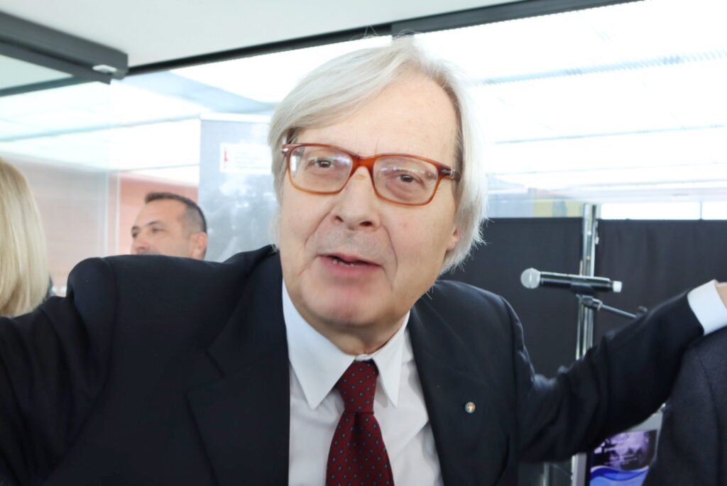 Convegno vittorio sgarbi