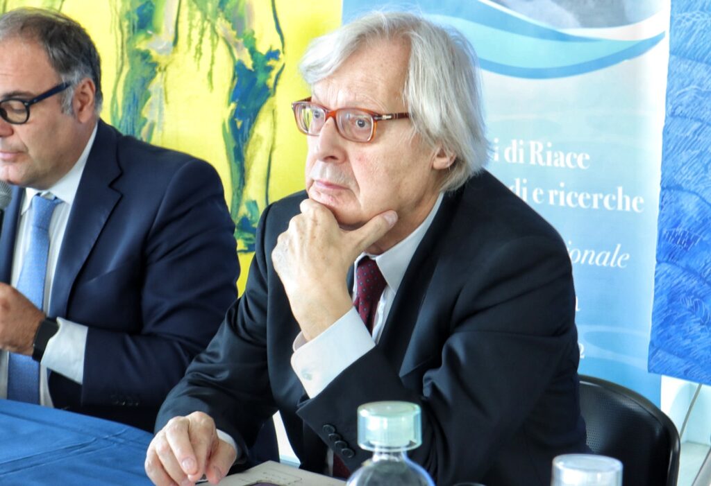 Convegno vittorio sgarbi