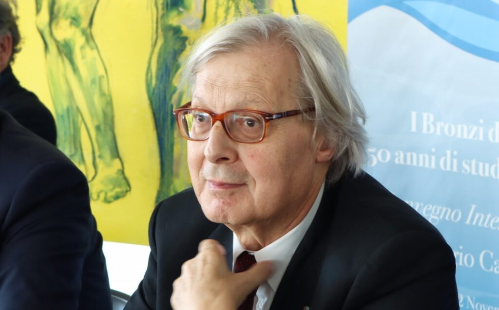 Convegno vittorio sgarbi