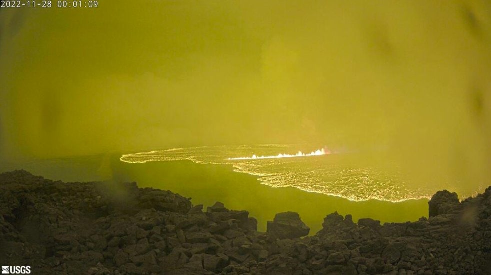 vulcano Mauna Loa