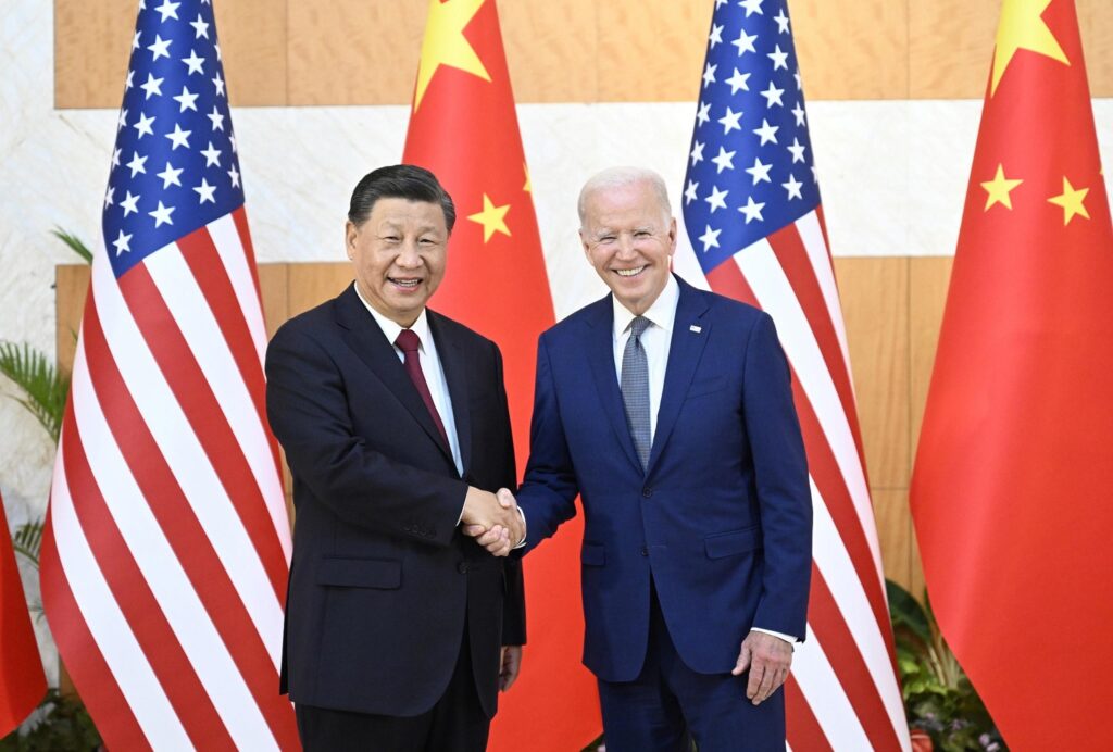 xi jinping biden cina usa