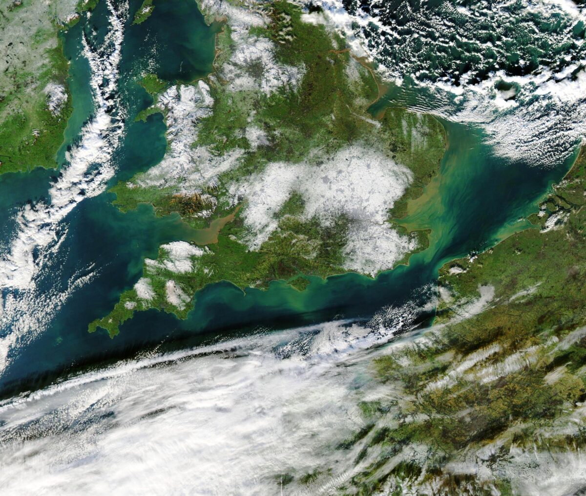 Neve Inghilterra Londra Dicembre 2022