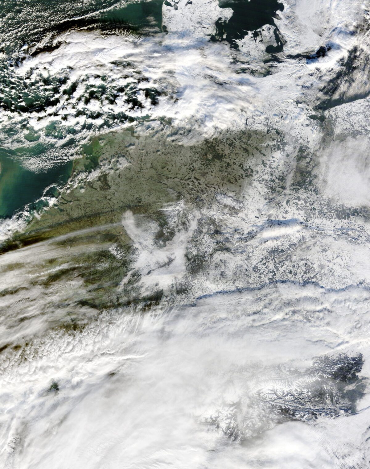 Neve Centro Europa Dicembre 2022