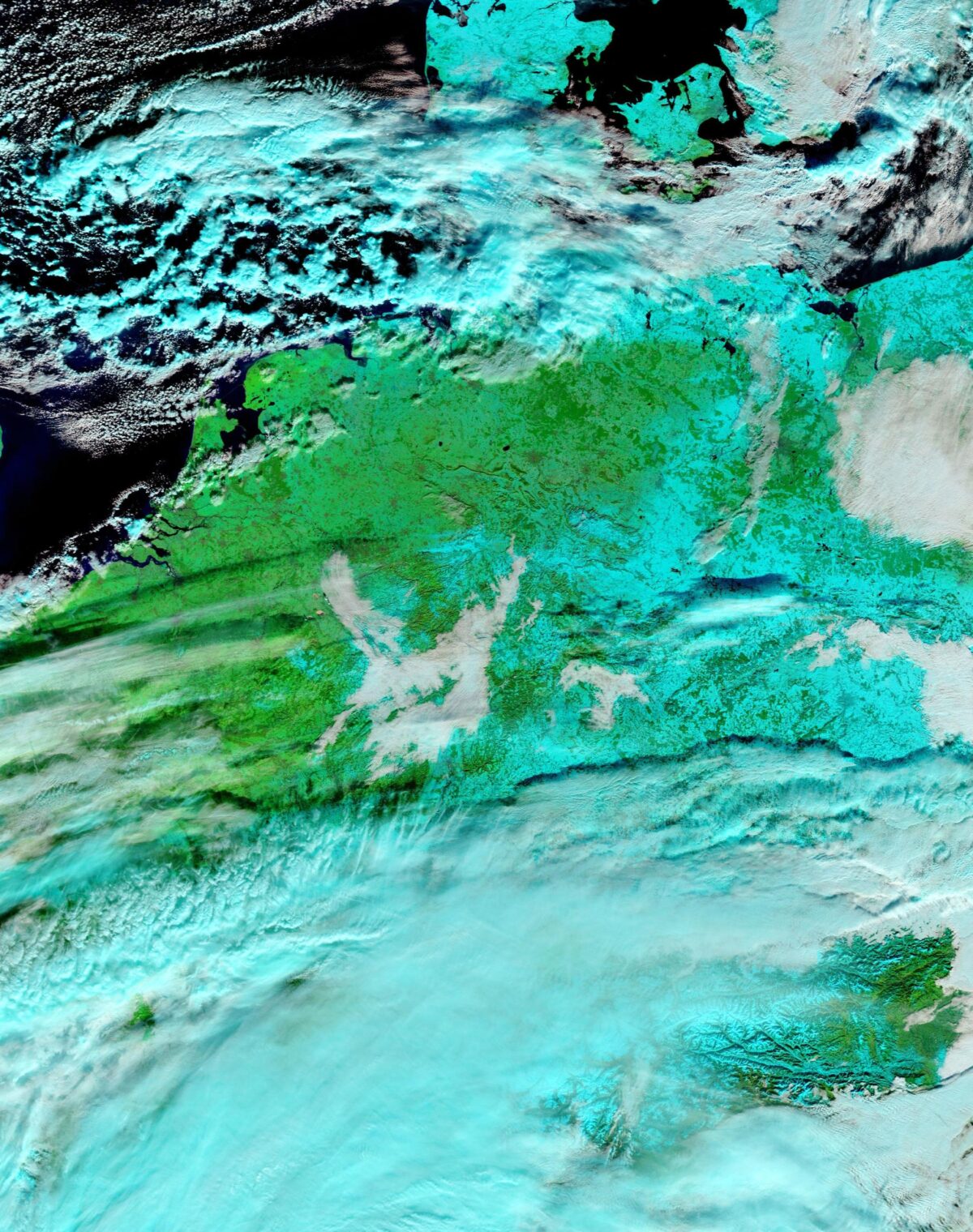 Neve Centro Europa Dicembre 2022