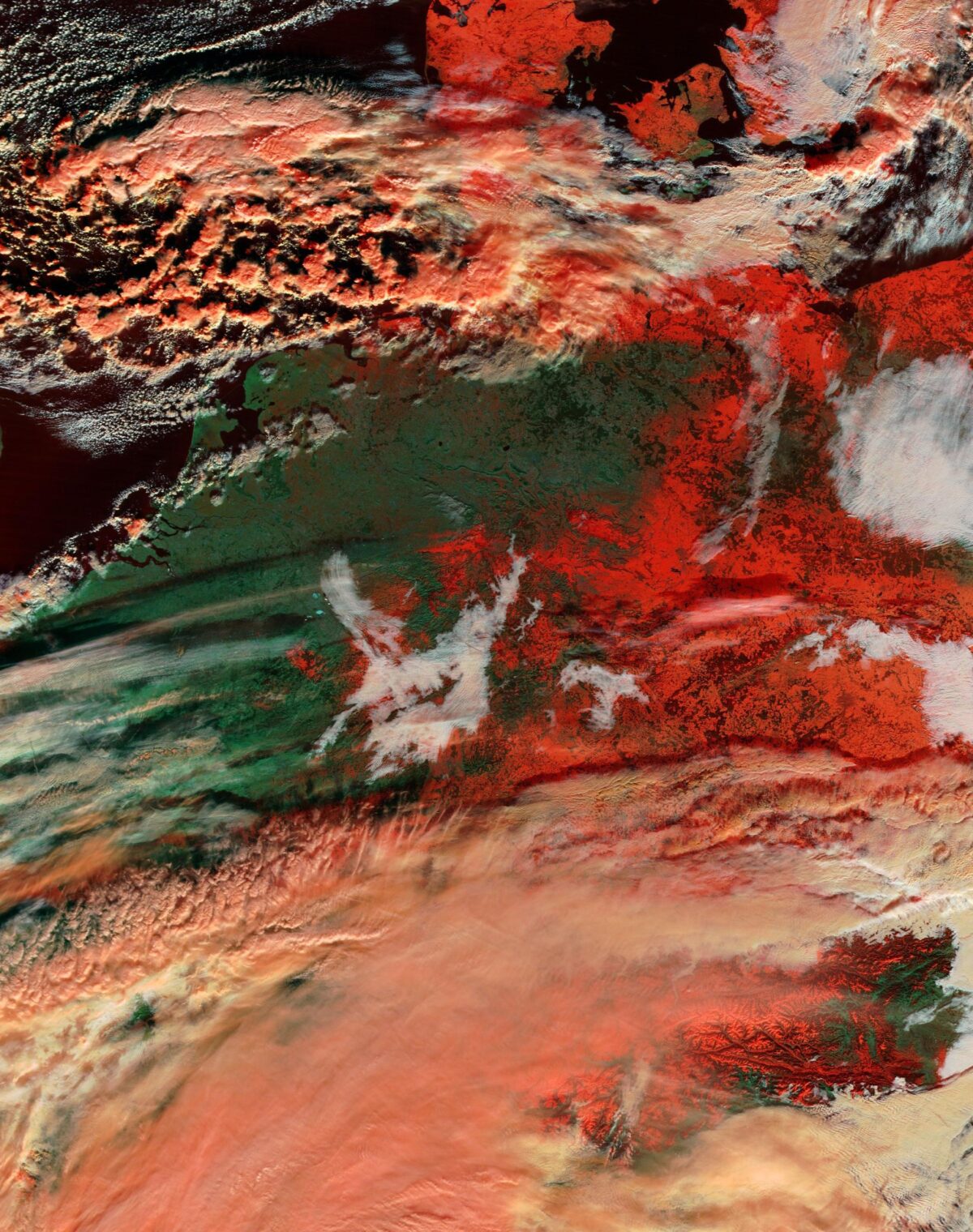 Neve Centro Europa Dicembre 2022