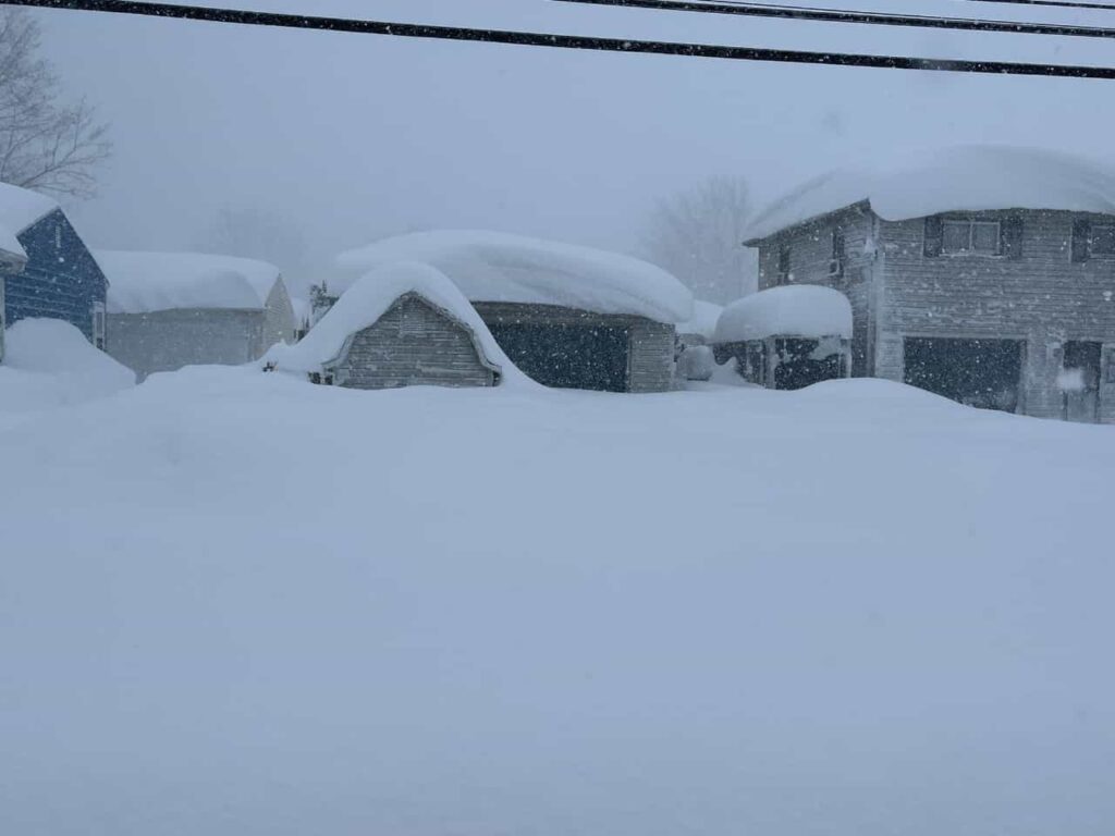 Buffalo neve 26 dicembre 2022