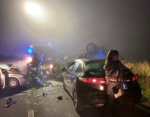 nebbia incidente sicilia