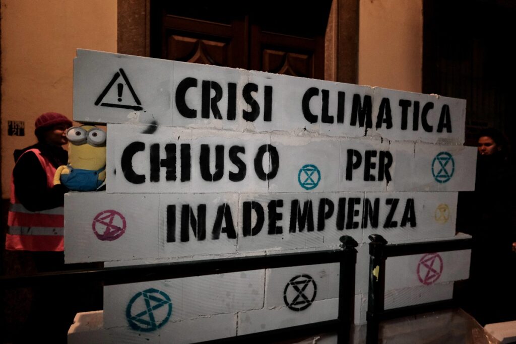 Extinction Rebellion Torino