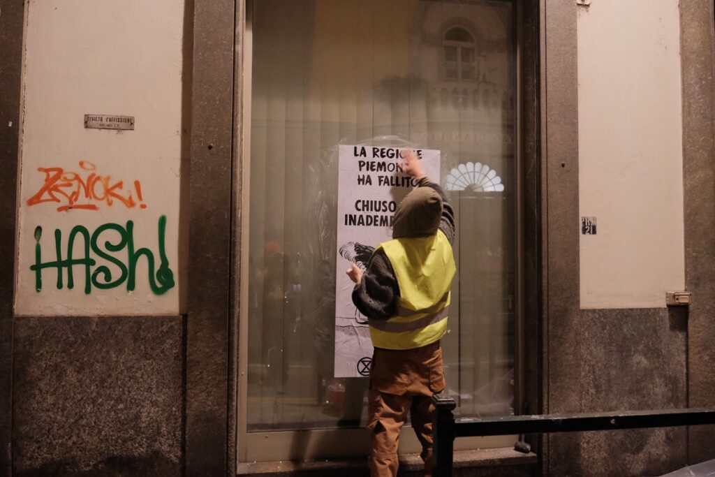 Extinction Rebellion Torino