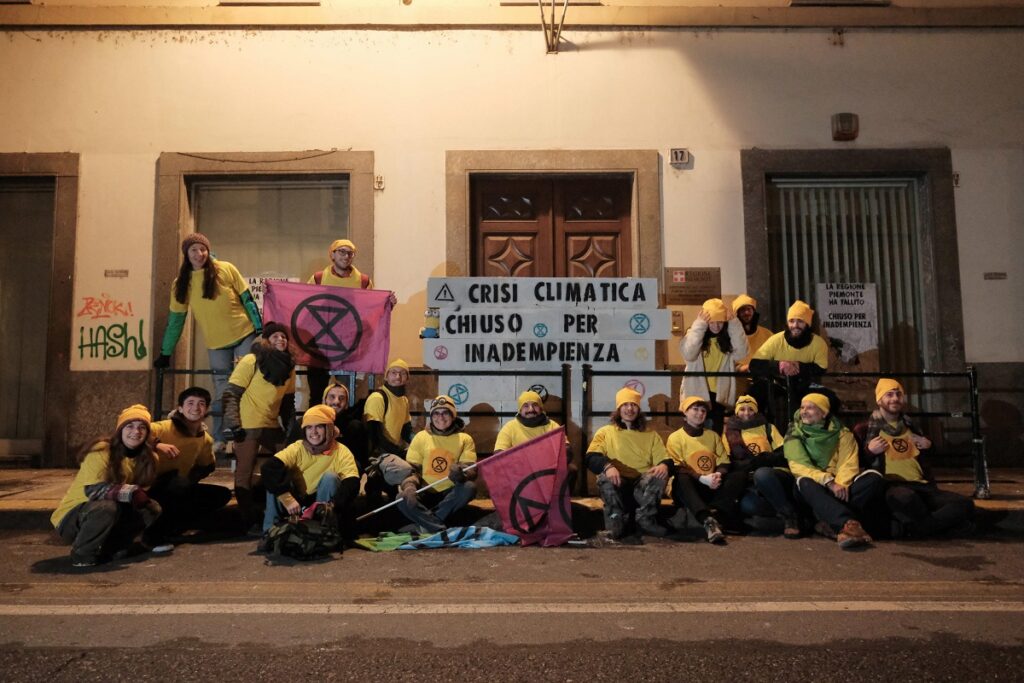 Extinction Rebellion Torino