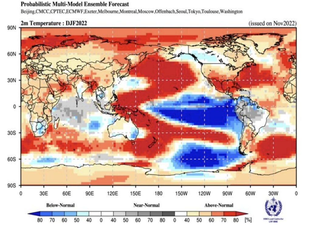 La Niña 2022-2023