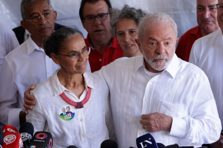 Lula Marina Silva