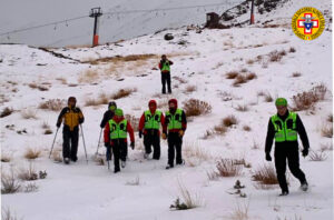 Disperso sull'Etna