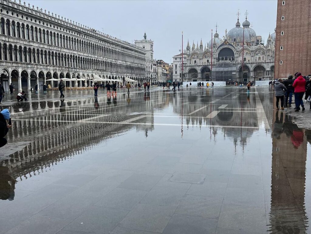 acqua alta venezia