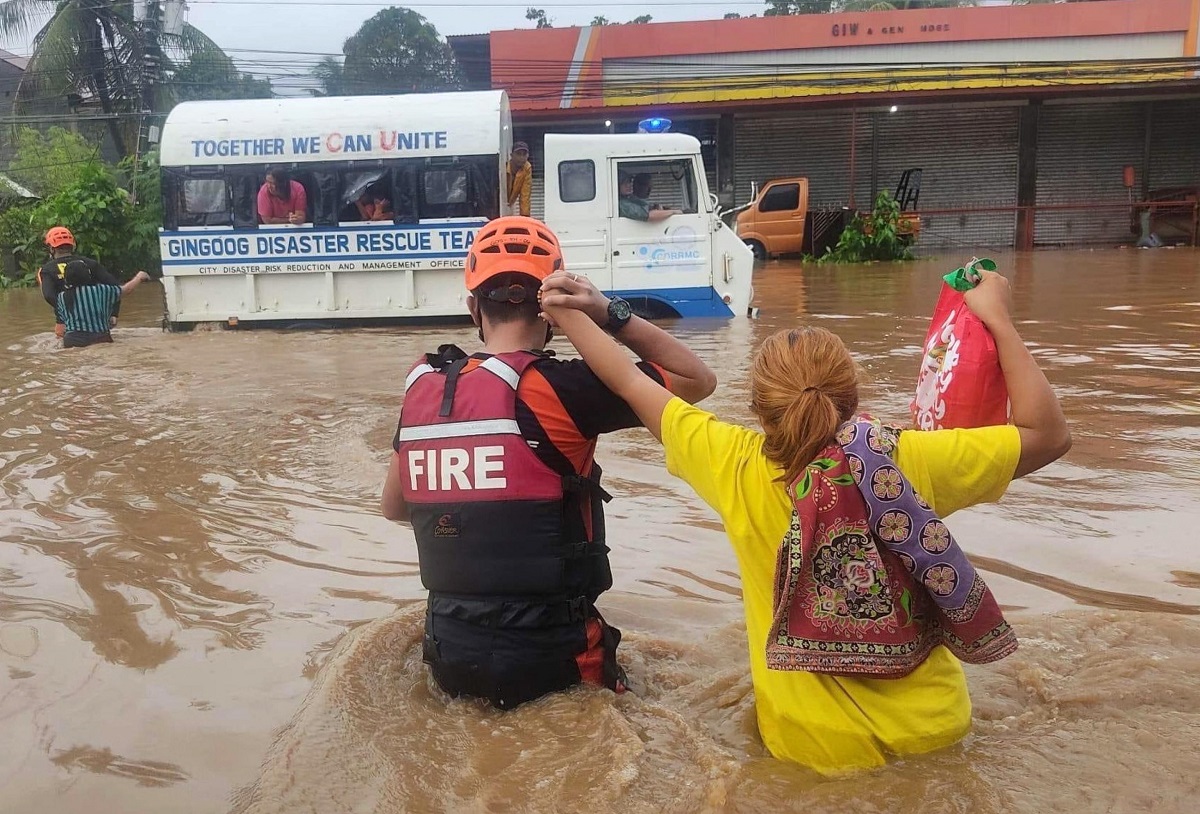 alluvione filippine