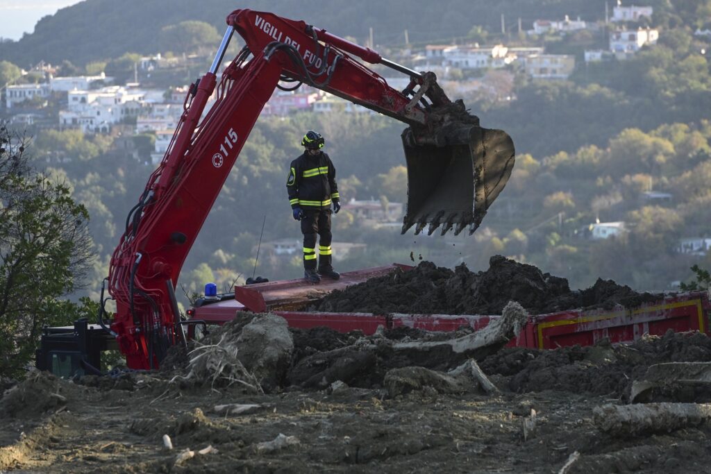 alluvione ischia