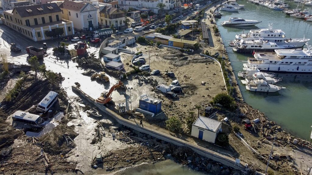 alluvione ischia