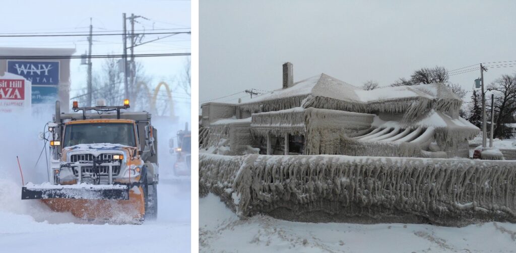 buffalo tempeste neve usa