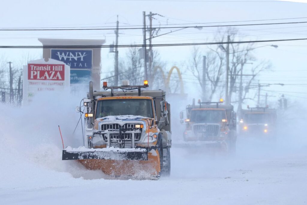 buffalo tempeste neve usa