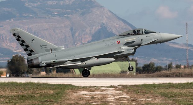 caccia eurofighter