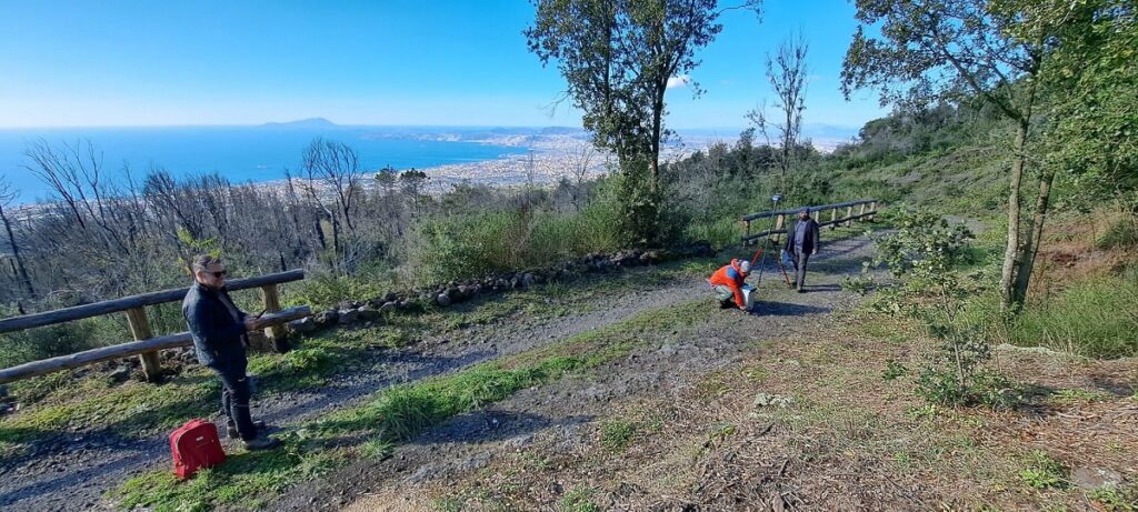 campagna ingv vesuvio