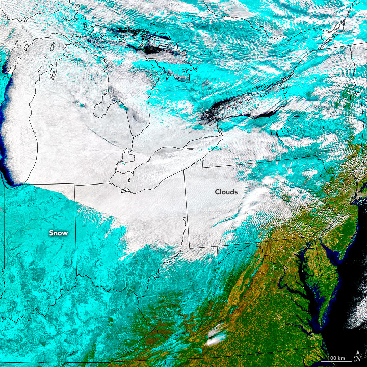 ciclone bomba usa satelliti nasa