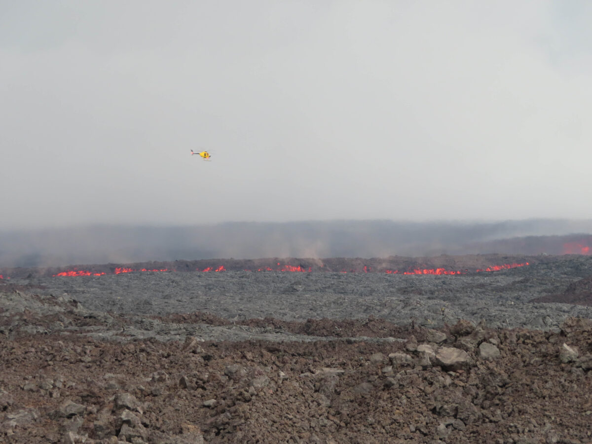 eruzione mauna loa hawaii