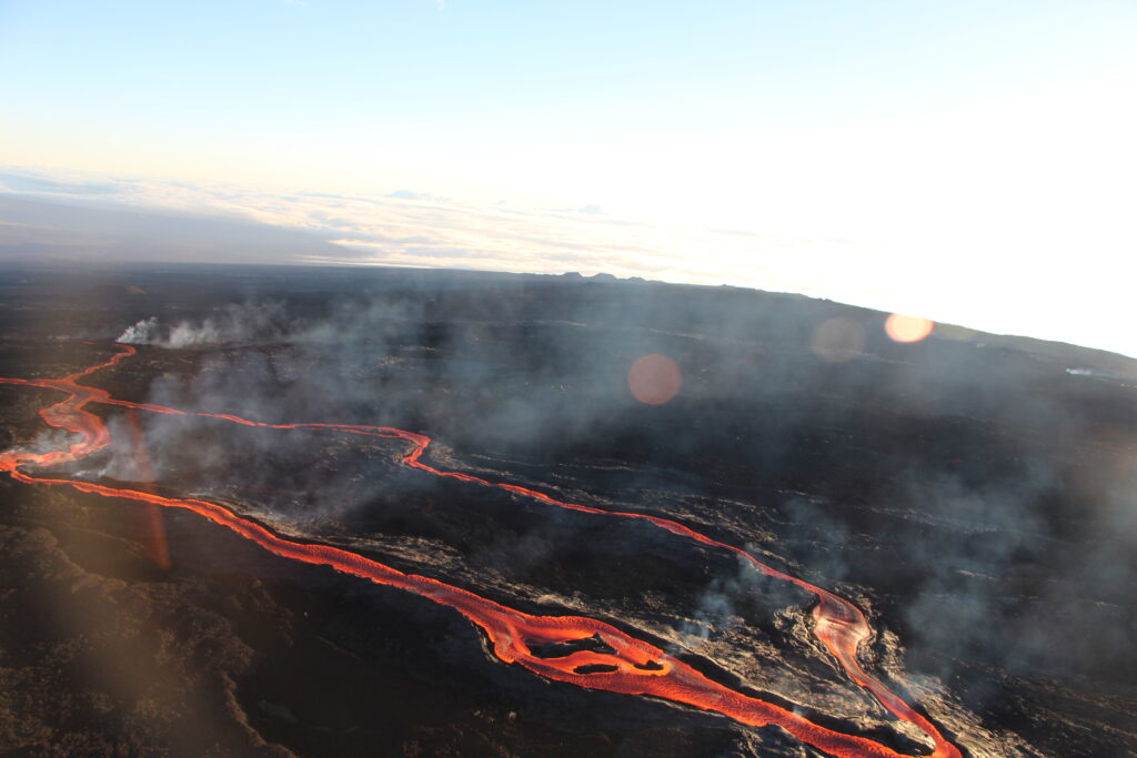 eruzione mauna loa hawaii