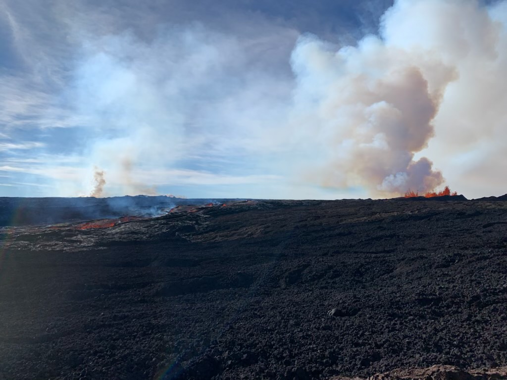 eruzione mauna loa hawaii