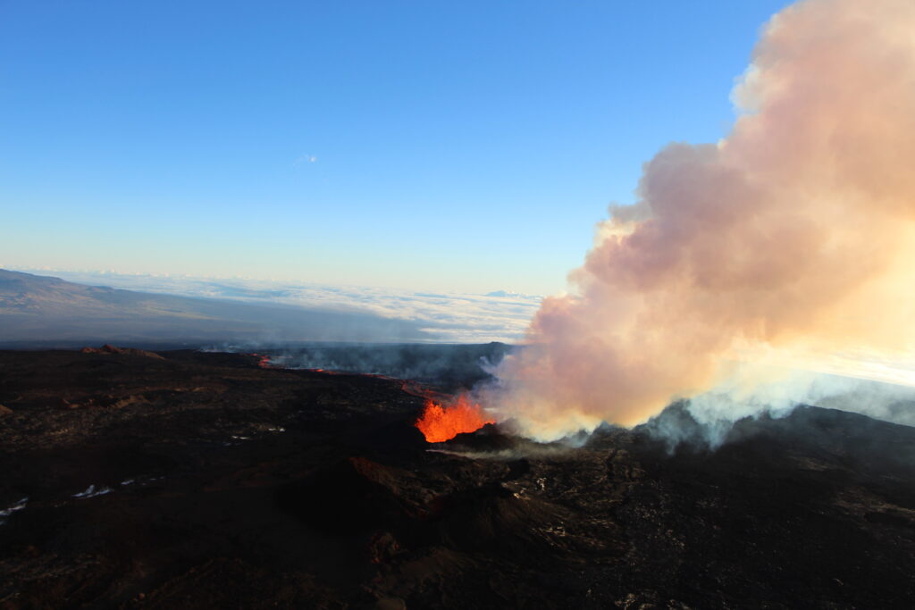 eruzione mauna loa hawaii