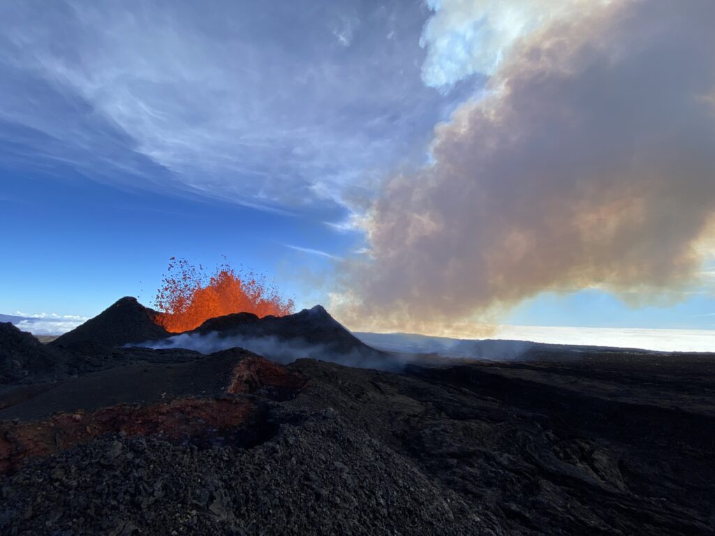 eruzione mauna loa hawaii