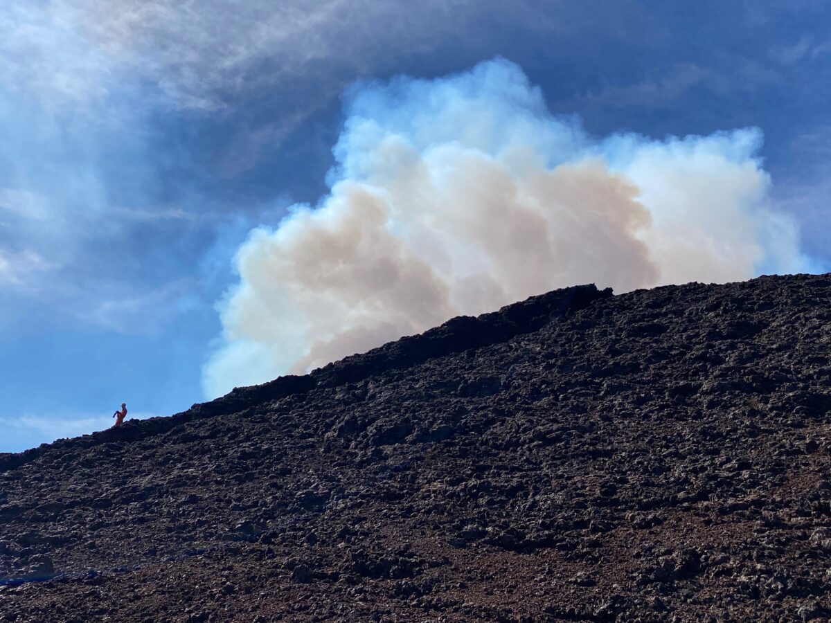 eruzione mauna loa hawaii