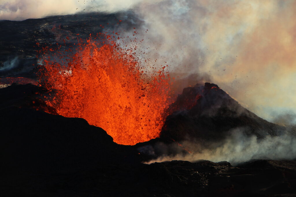 eruzione mauna loa hawaii