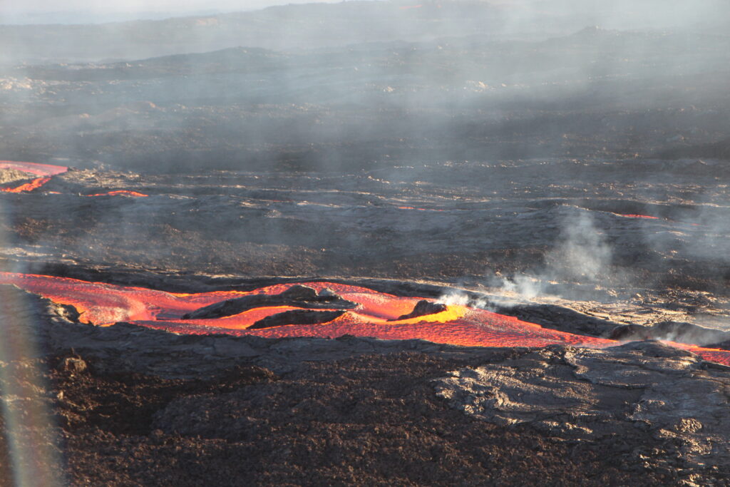 eruzione mauna loa hawaii