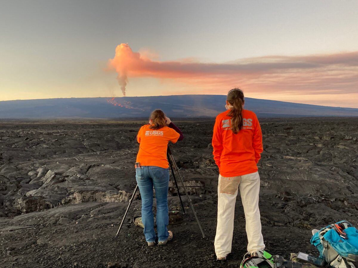 eruzione mauna loa hawaii